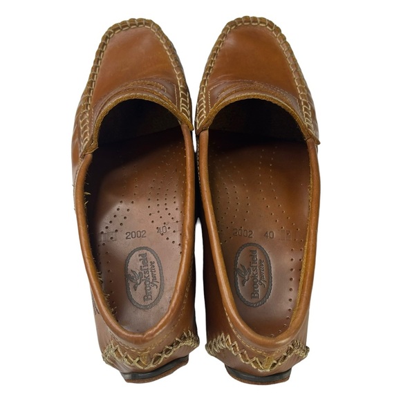 Brookfield‎ Sportive Leather Drivers Loafers Mens Size US9.5  EUR40 main image 4